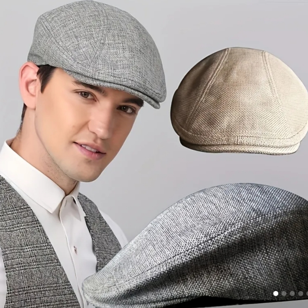 Newsboy Hat - Picture 2 of 3